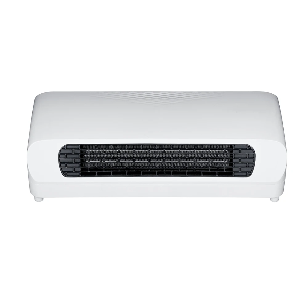 2000W room electric wall mounted heater LED ptc ceramic fan heater with remote control