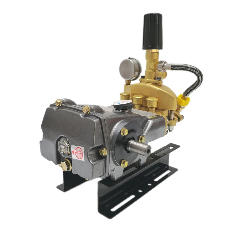 LS-18Q lu shyong 3 plunger cleaning pump high pressure pump