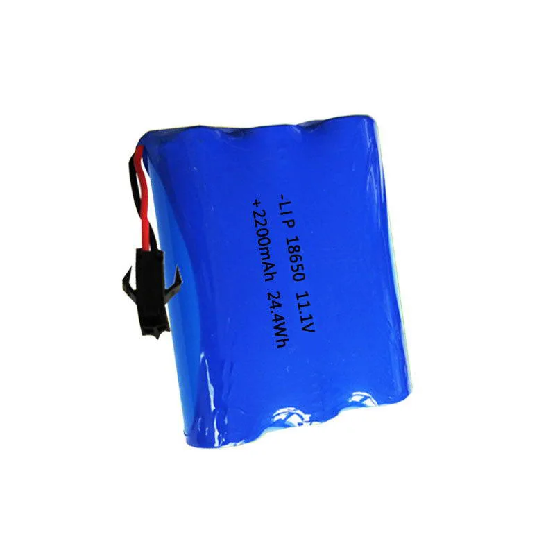 11.1v 3s lipo battery lithium battery 2000mah 2200mah 3000mah 3500mah 3.7V 7.4V 11.1V 14.8V 18650 lithium ion batteries