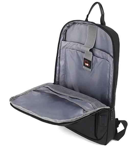 New design business Travel Backpack Slim Waterproof Laptop Backpack with USB Charging Port 15.6 inch Laptops Backpack bag