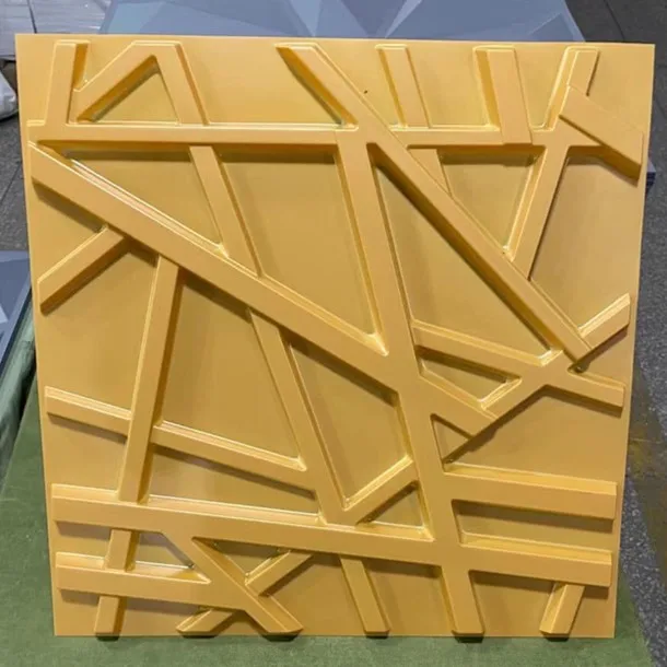 House Decoration Wallpaper adhesive Removable Odorless TV background Waterproof Pvc 3D Wall Panels Black