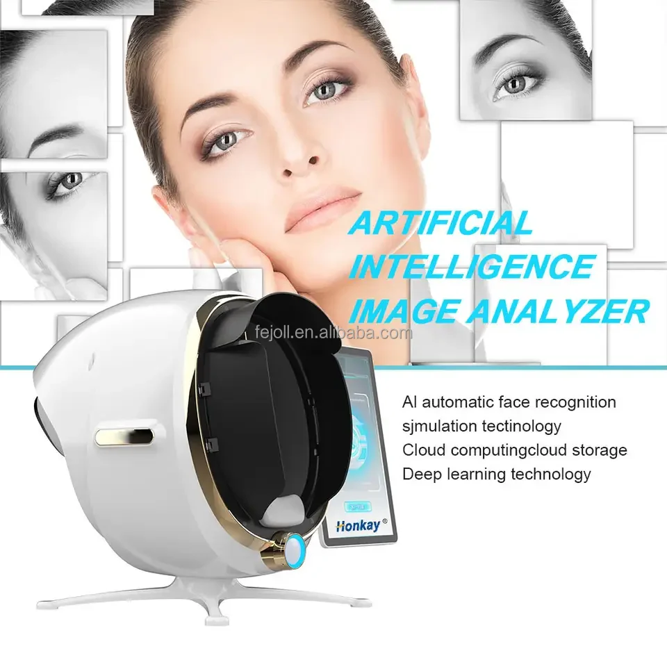 The Best Professional Skin Moisture Sensor/3d Skin Analysis Beauty Machine/digital Skin Moisture Analyzer