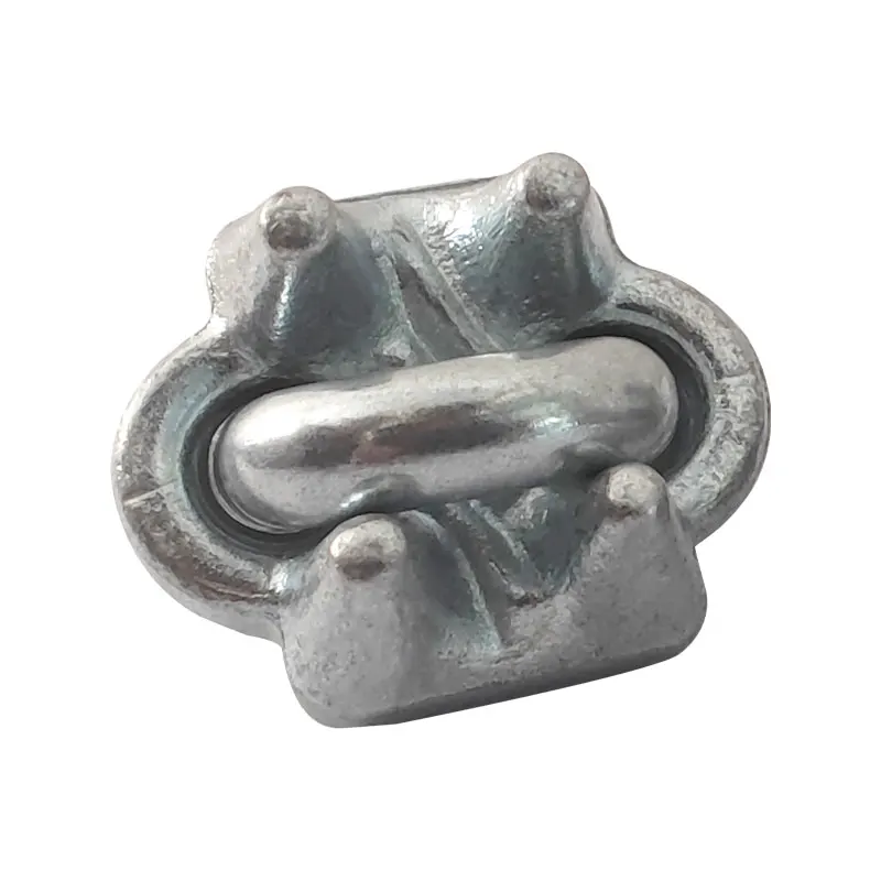 JIS Type Wire Rope Clips Galvanized Cable Clamp Fitting For Wire Rope Sling