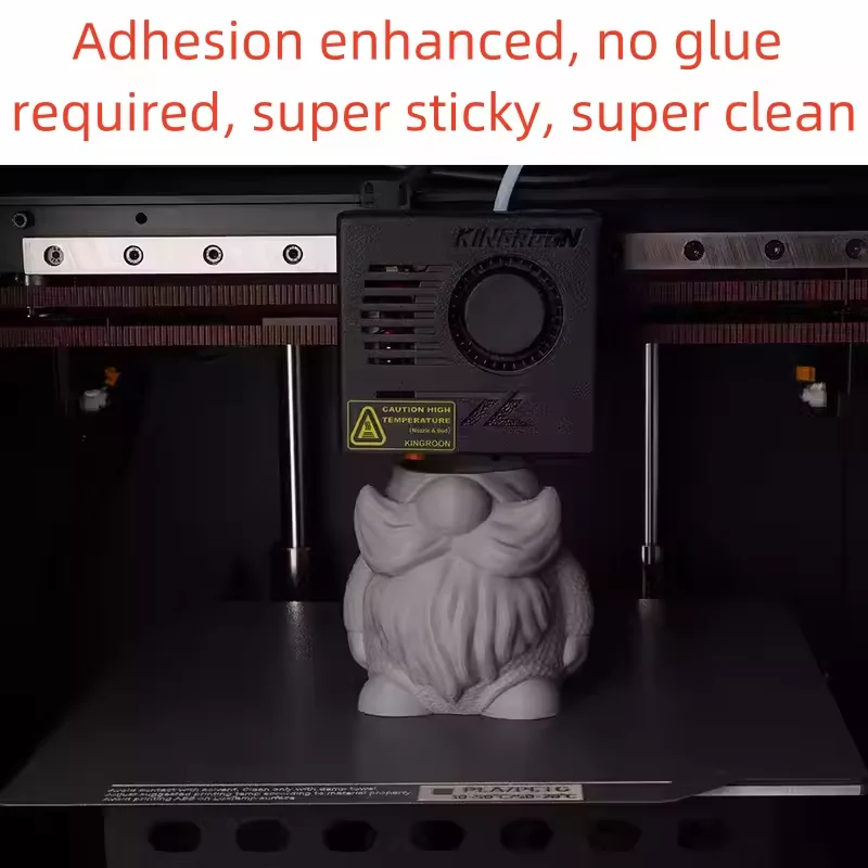 FDM 3D printer Texture Surface PEI / AFP Sheet 235x235mm Removable Magnetic Flexible Heated Bed Plate Build Surface for Creality