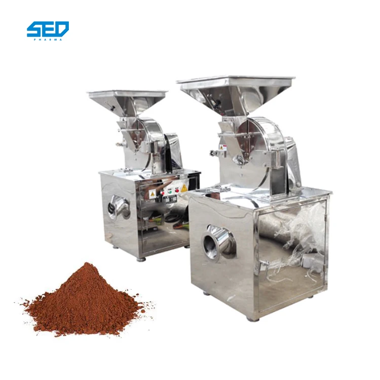 Dry Powder Pulverizer Hammer Mill Food Grinder Spice Crusher Salt Chili Grinding Herb Pulverizing Machine