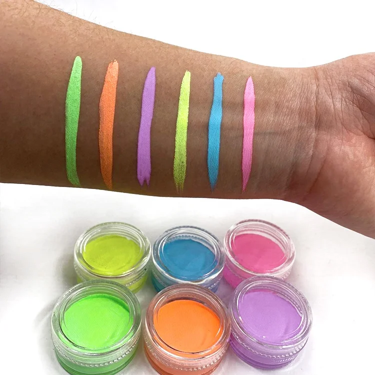 Wholesale Hot sale face painting suppliers body paint Colors Water Activated Eyeliner Oem Water Proof Eye make up
