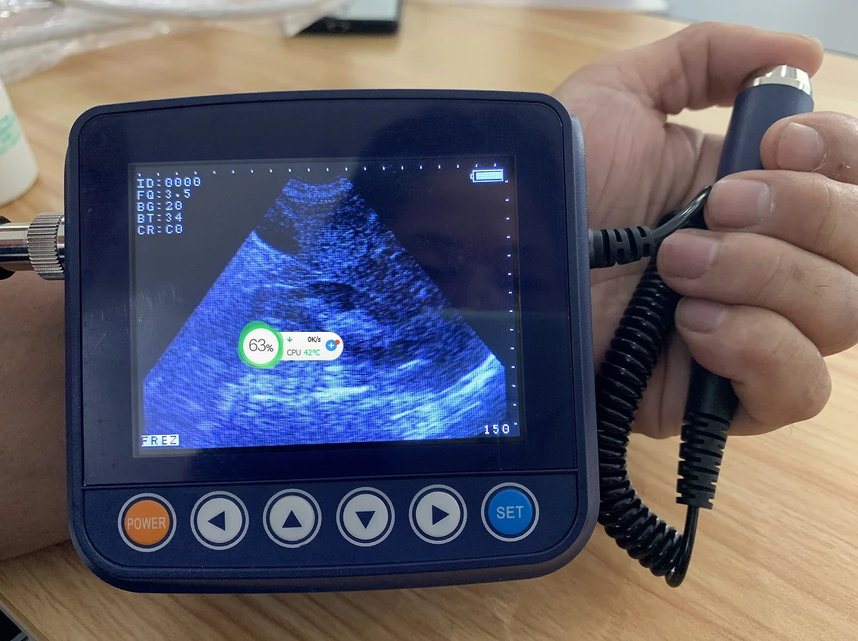 Медицинская Машина для животных Ветеринарный ультразвуковой сканер больничная клиника