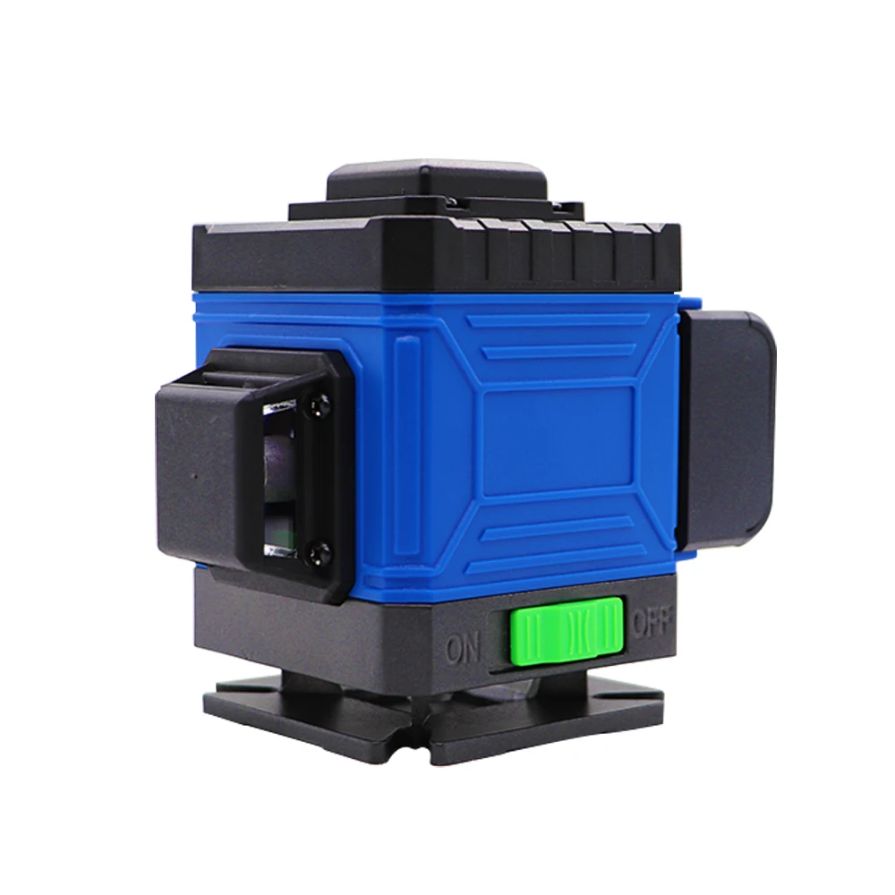 Automatic Self Leveling Cross Line Laser Level Red OEM Box Power Style Packing Diode Wave Plastic Pendulum BATTERIES Color Beam