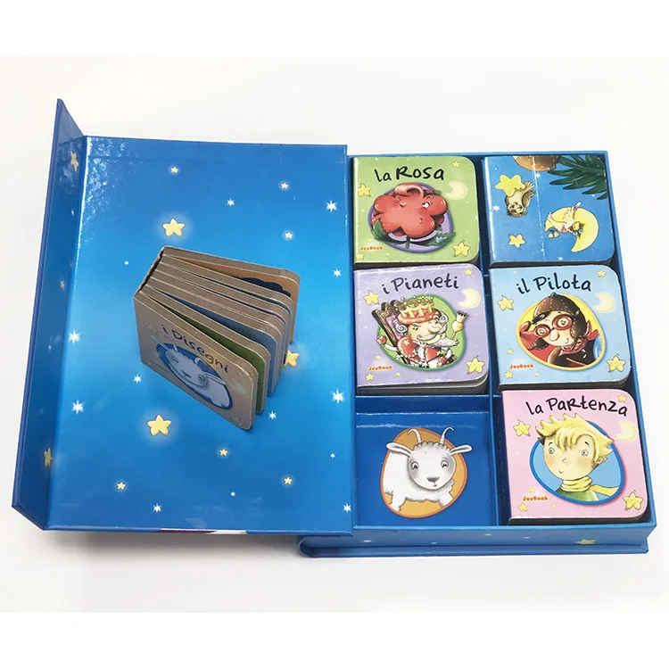 FSC Audit Factory Booked Shape Packaging Die Cut Custom Kids children board book printing Service