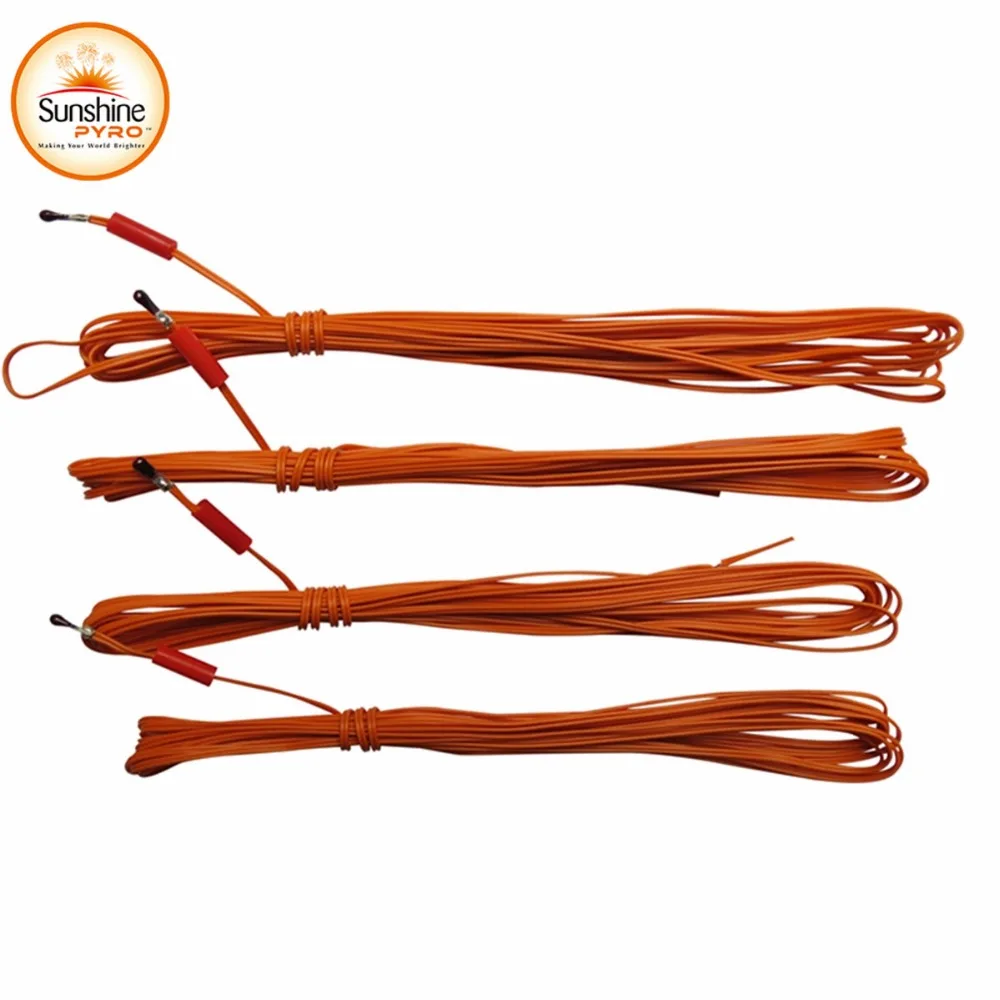 Ignition wire electric match powder pyrotechnics
