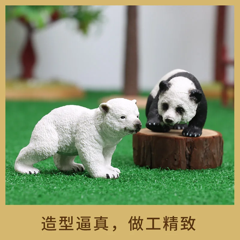 High Quality Dozen Wild Animal Toys/plastic Figure Hot Sale/custom Animal Sets Action Figure