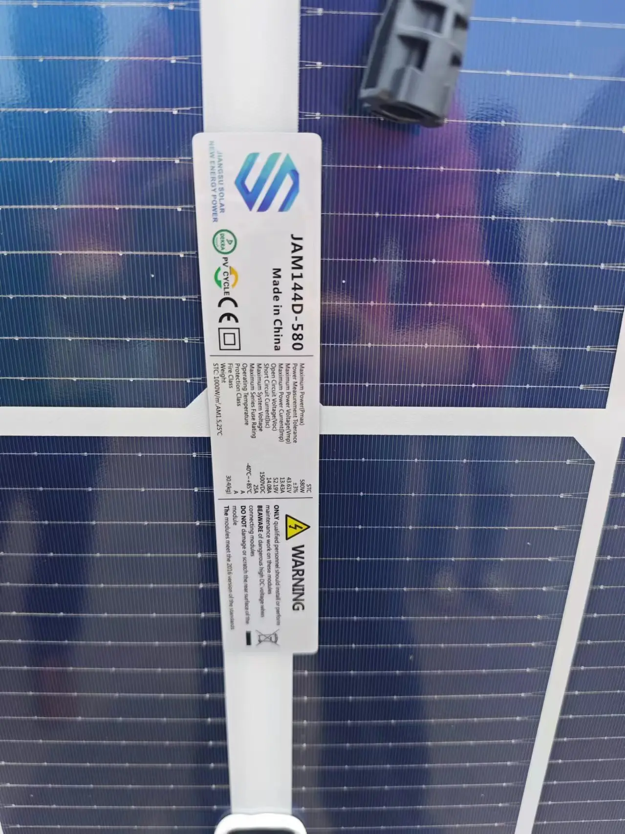 SOLASUN 550-800w Flexible Solar Panel System Monocrystalline Solar Cells for Residential and Industrial Solar PV Modules
