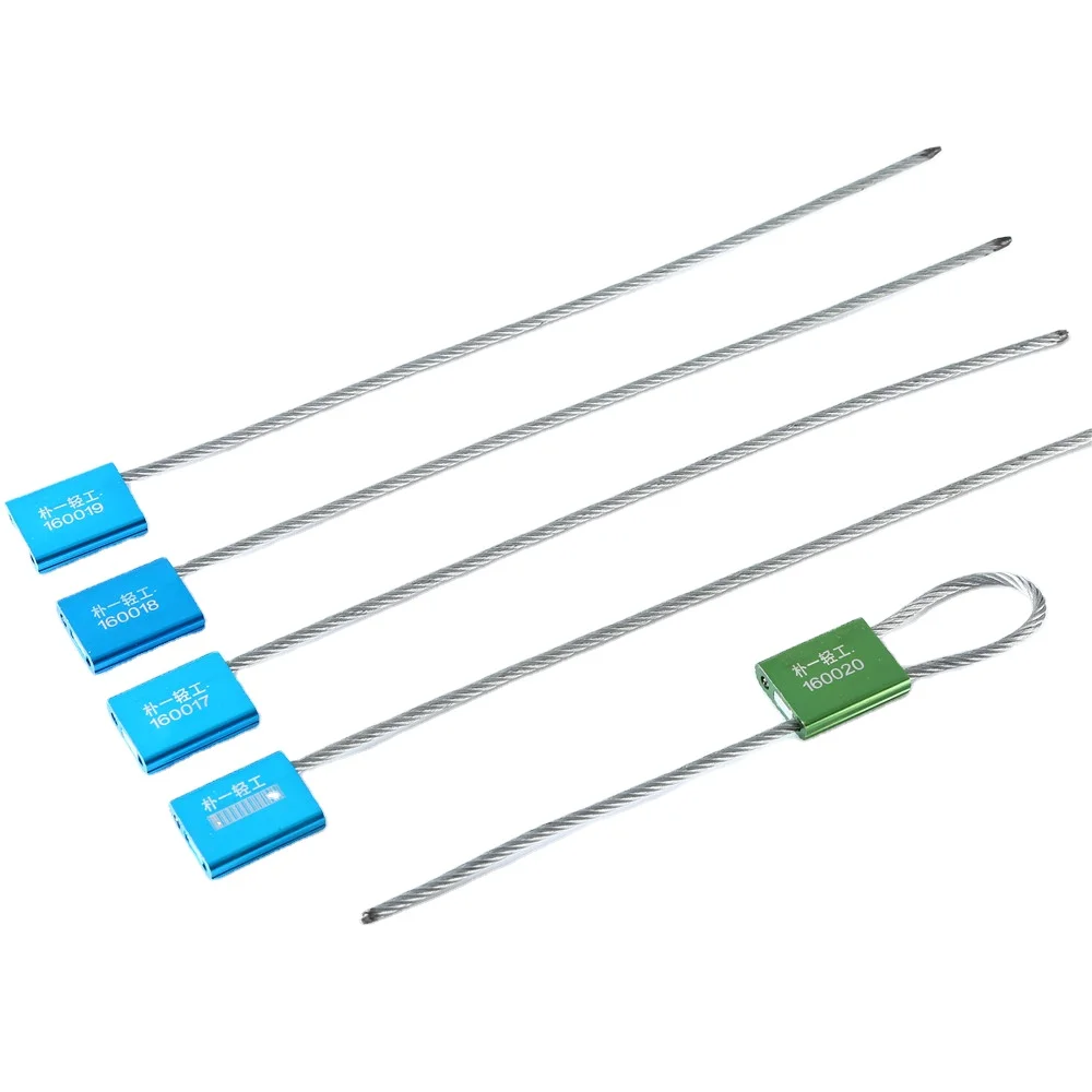 China manufacturer high quality wire seal Security Seal Lock For Truck Container and Tank Container Cable Seal