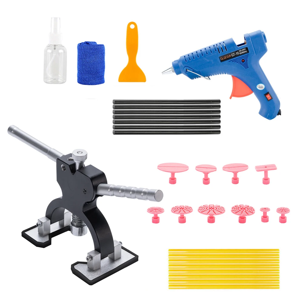 Dent Repair Tool Dent Puller Kit automobile special suction cup repair kit for automobile dent repair hot glue gun and stick