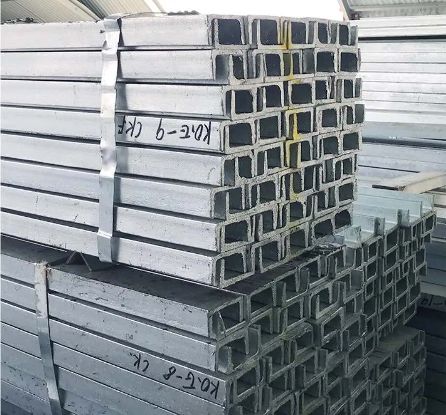 JIS G3101 Ss400 ASTM A36 En 201 304 310 316 Customized Stainless Steel U Channel