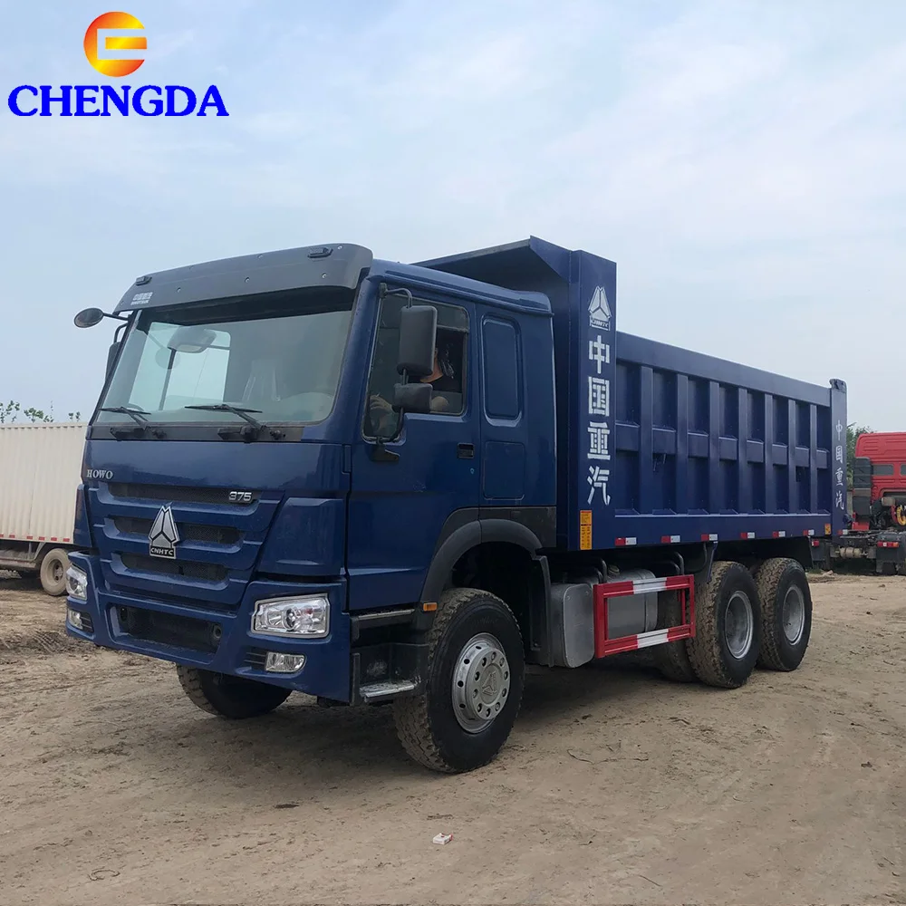 
the howo 6*4 336 371 used dump dumper tipper truck for sale 