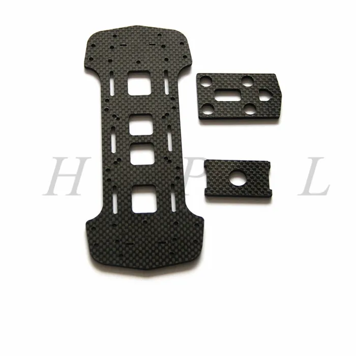 custom cnc machining Racing frame Carbon fiber