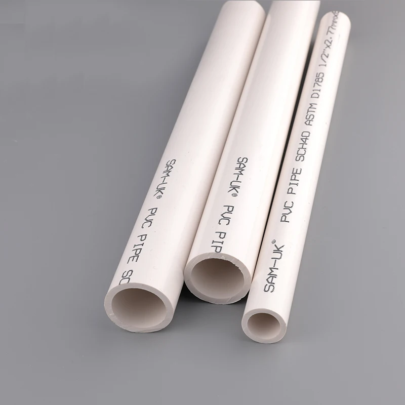 PVC Pipe Price ASTM D1785 Schedule 40 5 inch PVC Pipe for Water Supply