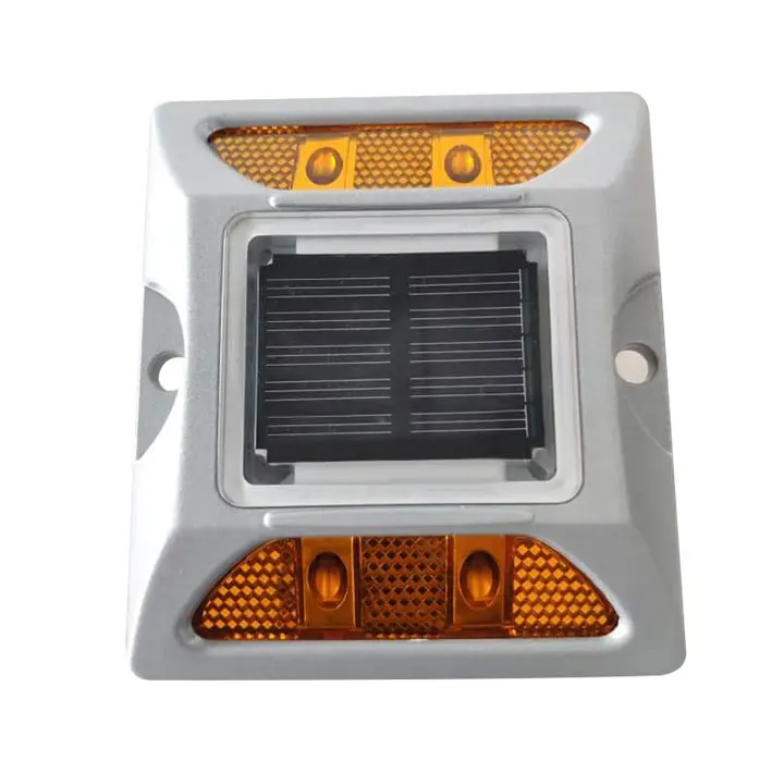 
NOKIN flashing cheap safety warning line pavement blinking marker led aluminum solar road stud 