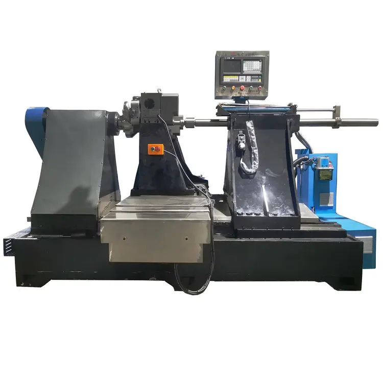 Chinese Manufacturer Aluminum Product Roller Cnc Spinning Machine Double Symmetrical With Ce Certificate