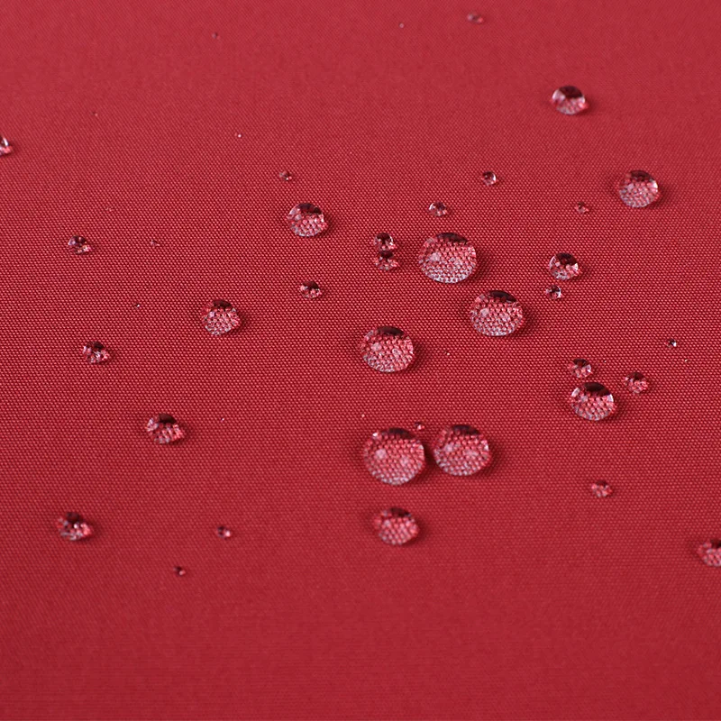 100% nylon 210t taffeta with Pu coated