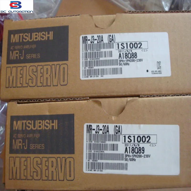 MR-J3-20A 20B 40A 60B Золотой продавец универсальный интерфейс 0.2kW Mitsubishi водитель серводвигателя MR-J3 сервопривод