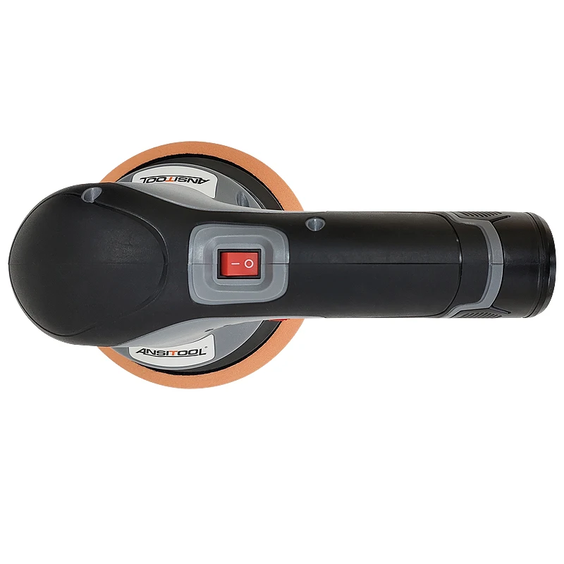 Professional Cordless Mini Orbital Detailing Polishing Machine Dual Action Auto Car Polisher