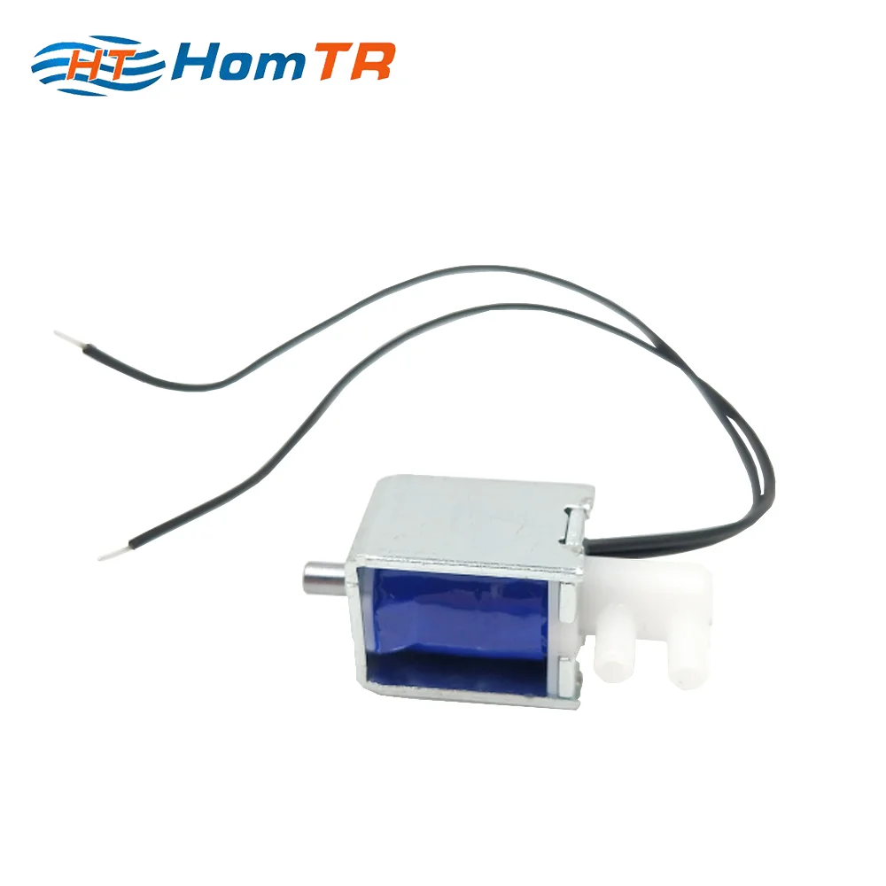 HomTR 2 Ways Dc 3v/6v/12v Монитор артериального давления миниатюрный воздушный клапан из