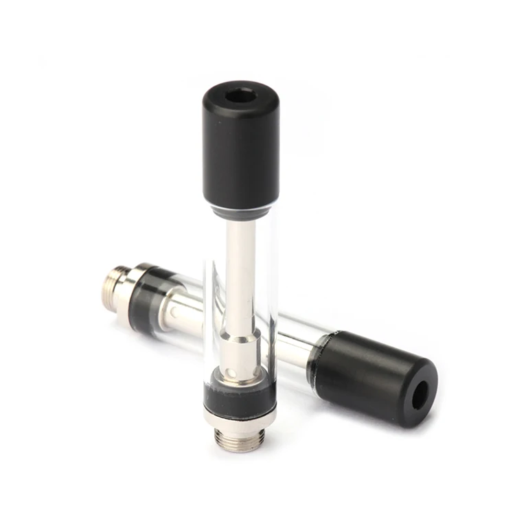 Heavy Metal Cbd Cartridge .5ml 1ml Empty Ceramic Vape Cartridge 510 Thread Oil Cartridge