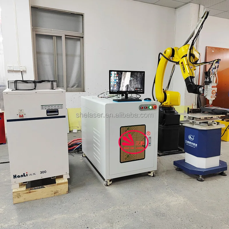 hot sale factory 3D robot fiber laser cutting machine for metal iron steel sheet and pipe  laser cutting equipment