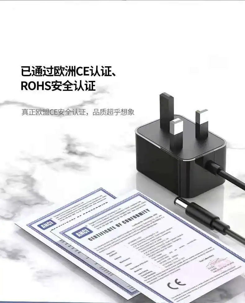 Adaptor 12V1A AC Desktop CCTV 5V 2A Switch DC Wall Power Supply Adapter 2A(2000MA) 12V 3A Saa Power Adapter For LED Strip Laptop