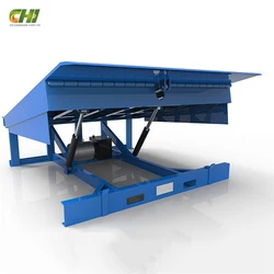 16t Cargo Lift Dock Leveler Container Dock Lift Platform Industrial Vertical Hydraulic Dock Leveler for Warehouse