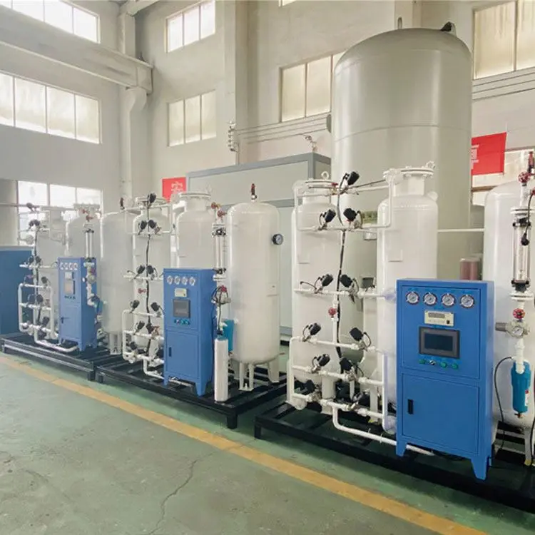 Китайский завод по производству кислородных генераторов с кислородной