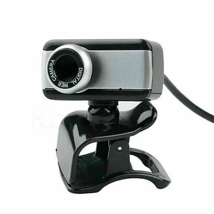 Widely compatible pc hd webcam with microphone