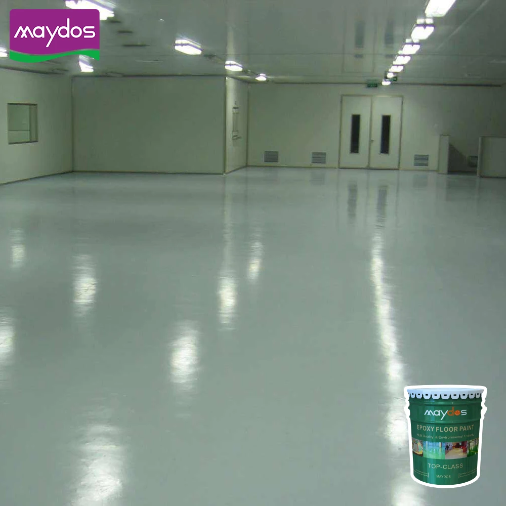 Maydos self- leveling One Stop Solution Epoxy Floor Paint