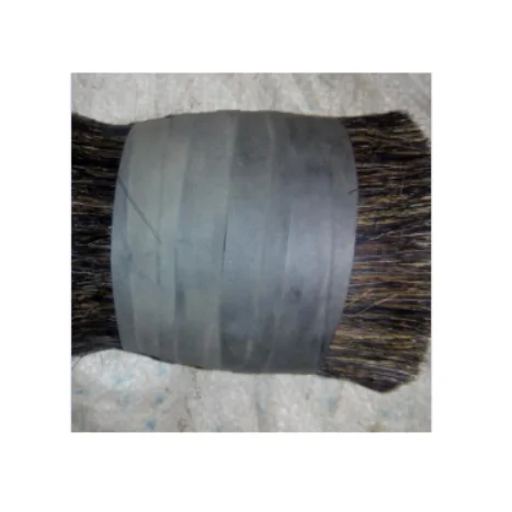 High quality black natural clean washed cow cattle hair tails