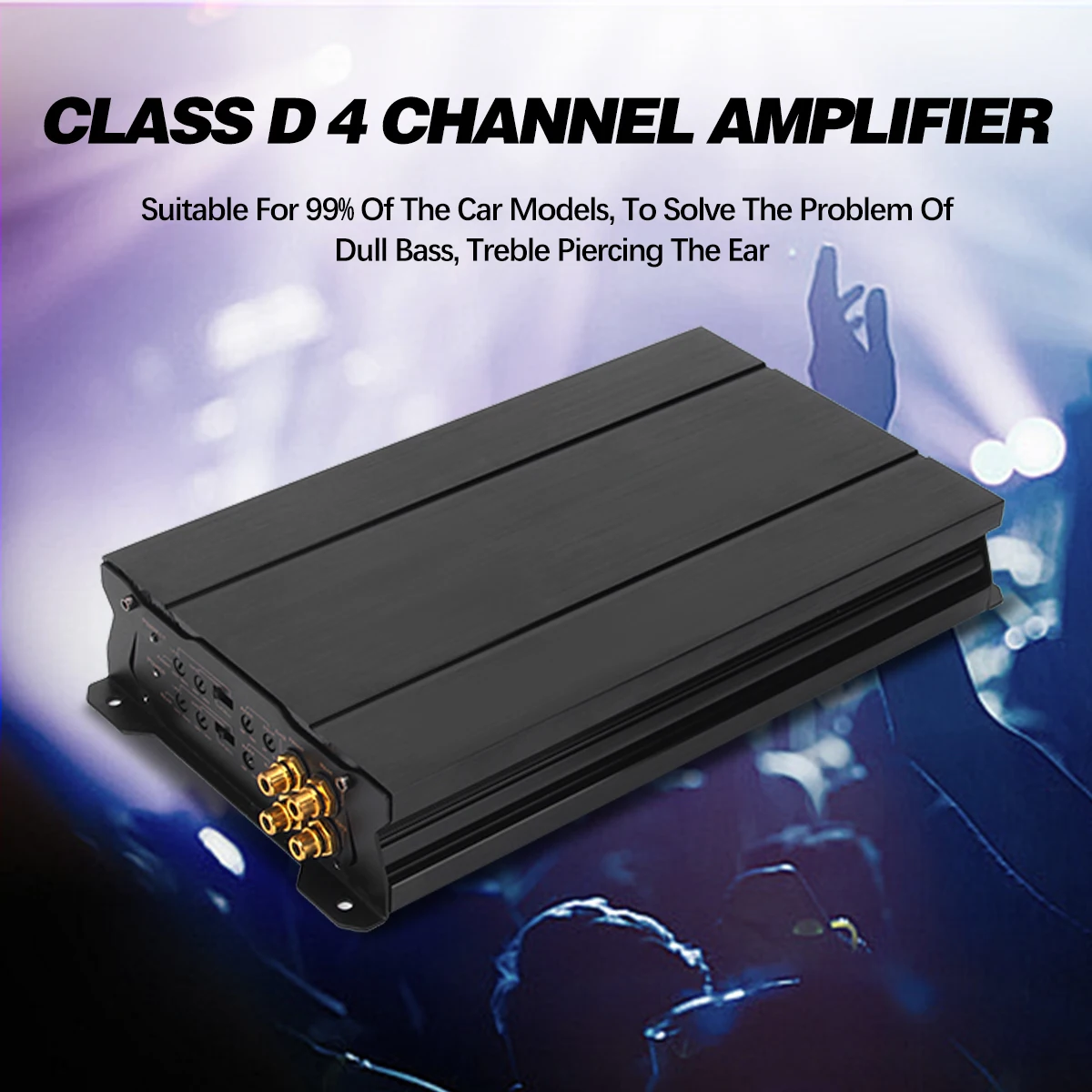 subwoofer korean 4 channel car monoblock amplifier sound equipment/amplifiers/speaker for car 20000 watt car audio