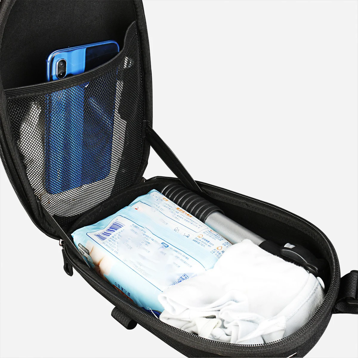 XL217 EVA Head Pack Bike Bags Fashion Bicycle Rear Seat head Bag Anti Water Cycling Accessories Organiser