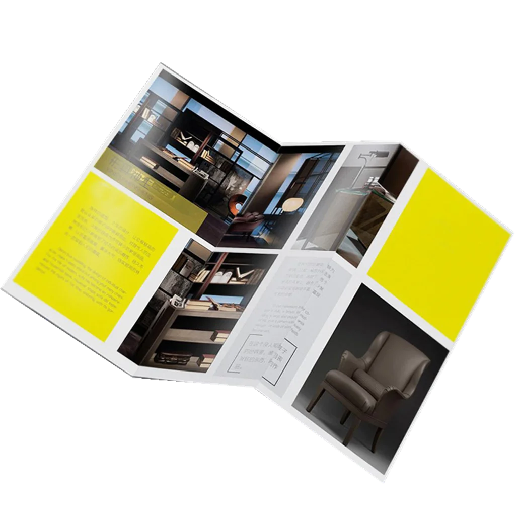 Высококачественные флаеры для фаст-фуда