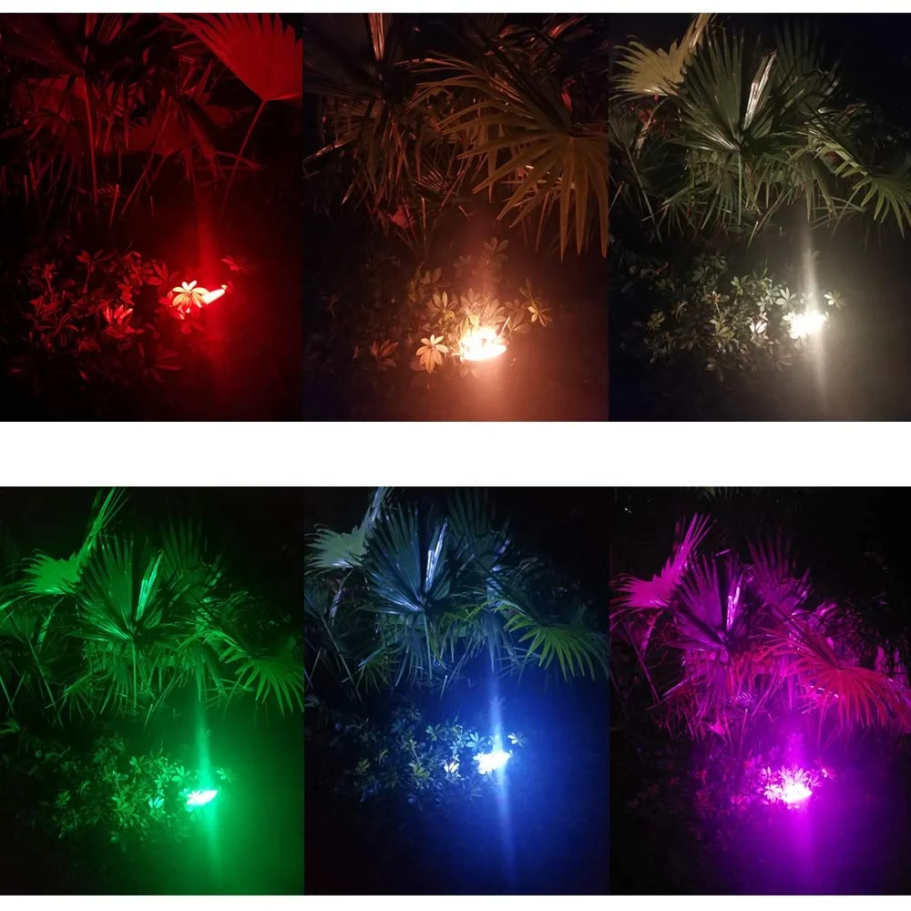 Звездного неба Китай светодиодный завод E27 par38 светодиодные RGB 20 Вт AC85-265V IP65 120d IP65 бассейн заменить 100 Вт галогенная лампа