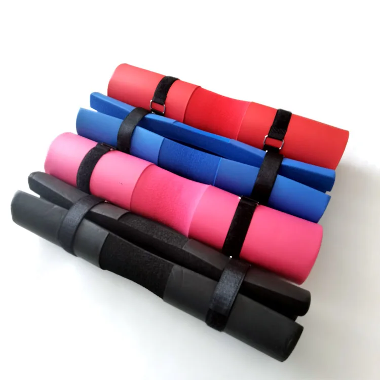 Gym Overload Squatting Weightlifting Training Barbell Protection Shoulder and Neck Pads Barbell Protector Kit