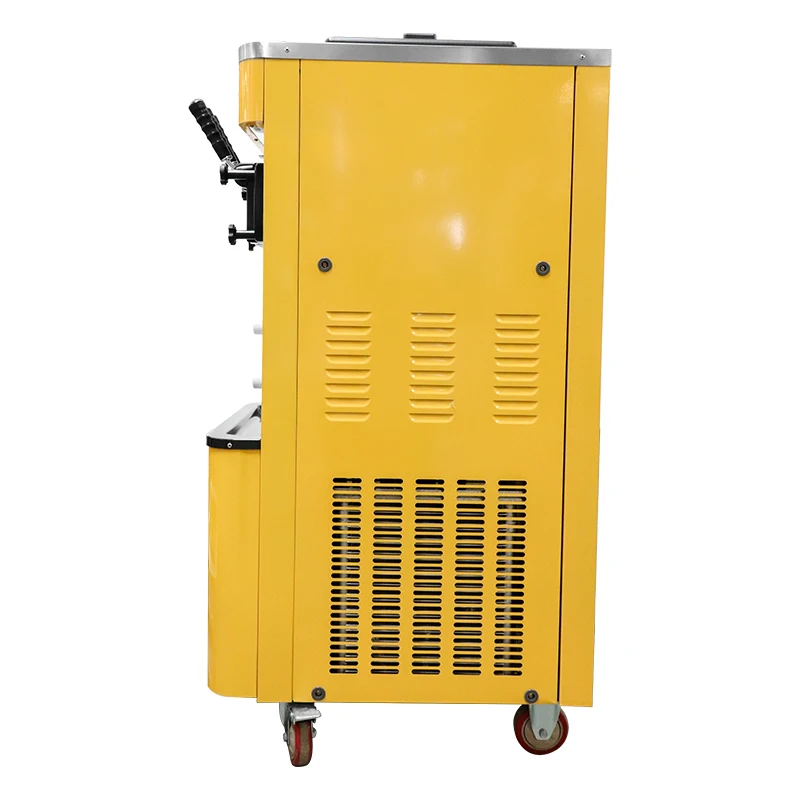 Low Noise Colorful Frozen Yogurt Machine / Carpigiani Soft Serve Ice-Cream Machine Prices