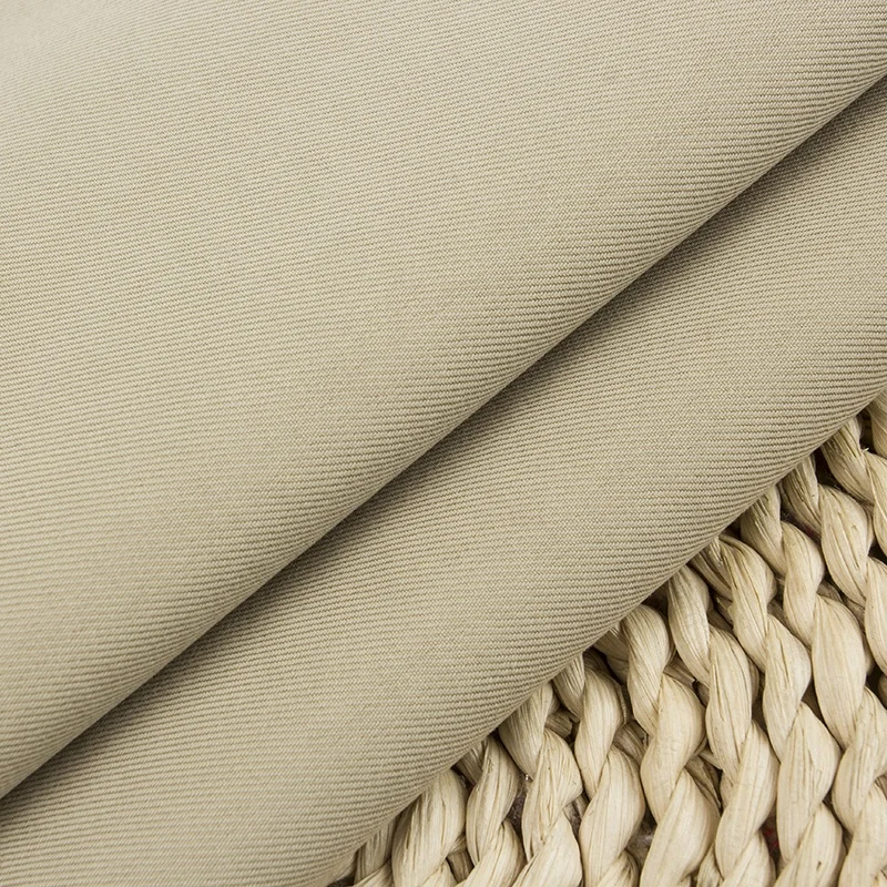 Best sellers woven twill wholesale blend organic cotton tencel lyocell fabric for clothing