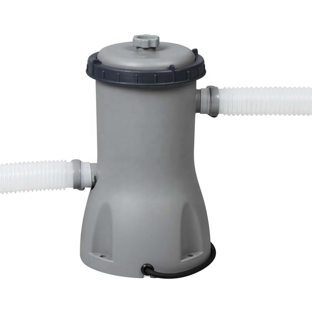 Bestway 56670 Outdoor Family Pool Large Rectangular Steel Frame Pool Size16ft Above Ground Swimming Pool Set