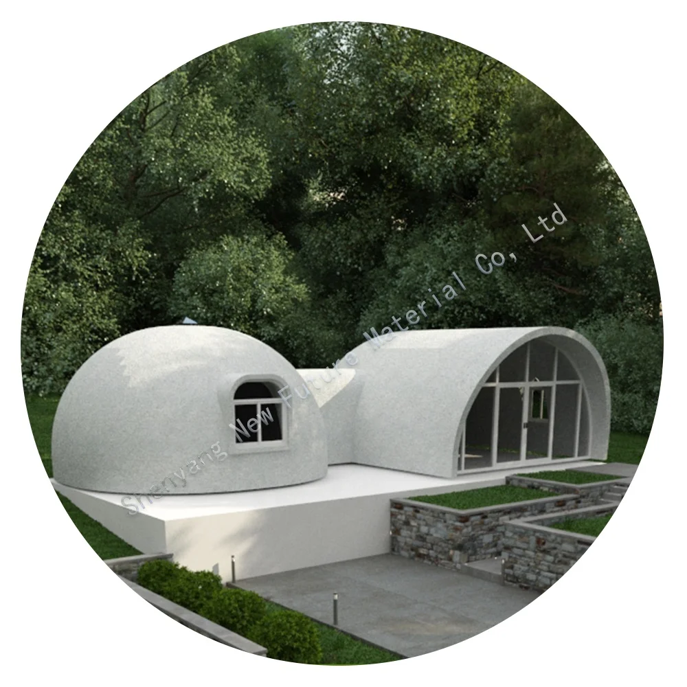 Assembly style family house quickly assembled modular building 80 square meters one bedroom one living room