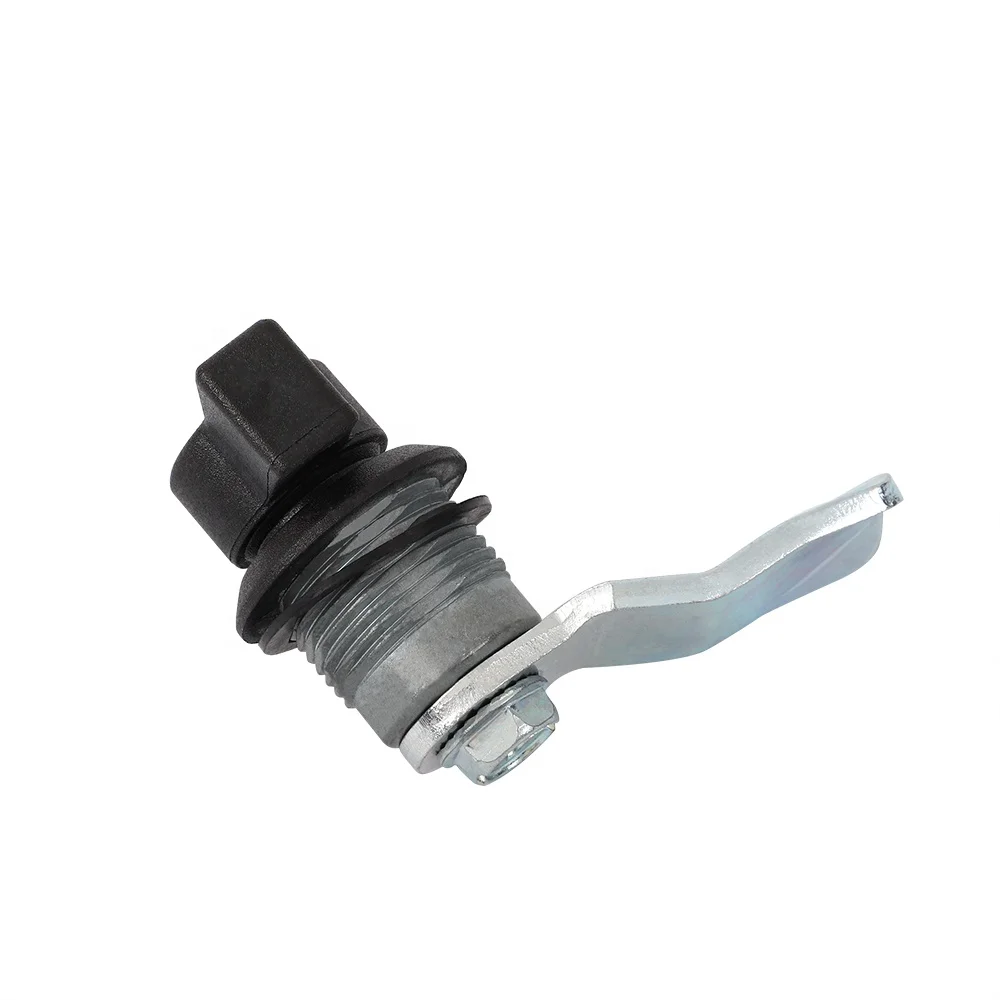 Цинковый сплав PA ручка четверть поворот безопасный Cam замок безопасности для электронного кабинета