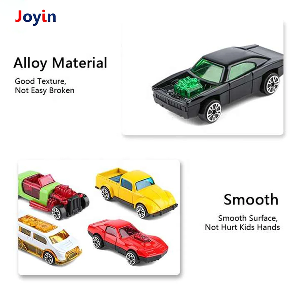 1:64 Die-Cast Gliding Vehicle Collection with 24 Unique Designs for Endless Racing Adventures and Creative Toy Play