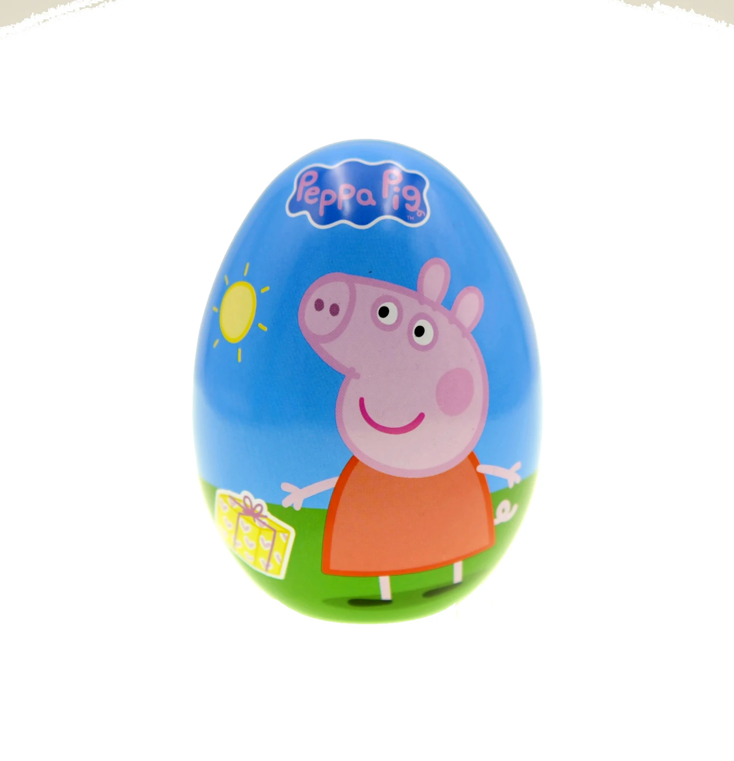 Easter gifts tin egg Box metal Packing Box Candy Chocolate Tin can custom boxes