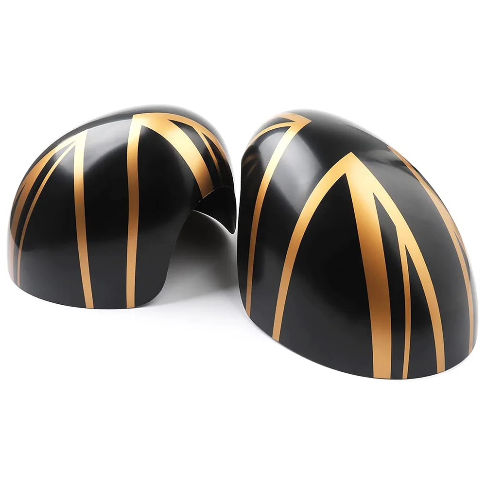 Side Rearview Mirror Decorative Covers Sticker Case For Mini Cooper R50 R52 R53  2002-2006