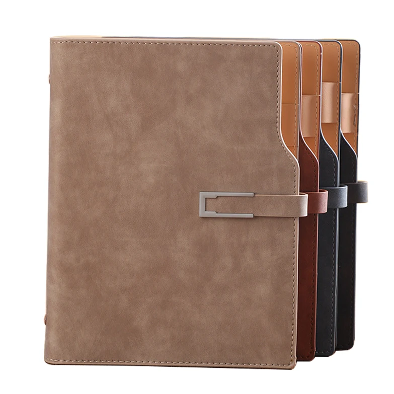 Лидер продаж, высококачественный блокнот из искусственной кожи A5 с логотипом, индивидуальный дневник из искусственной кожи с внутренней страницей на заказ